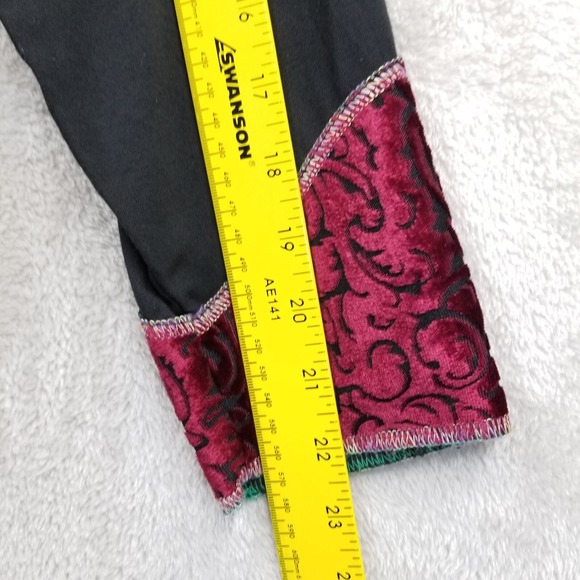 Vintage Jacket Women M Patchwork Colorful‎ Chenille Velvet Art to Wear Hippie - Picture 6 of 11